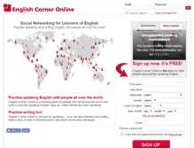 Tablet Screenshot of eu.english-corner-online.com